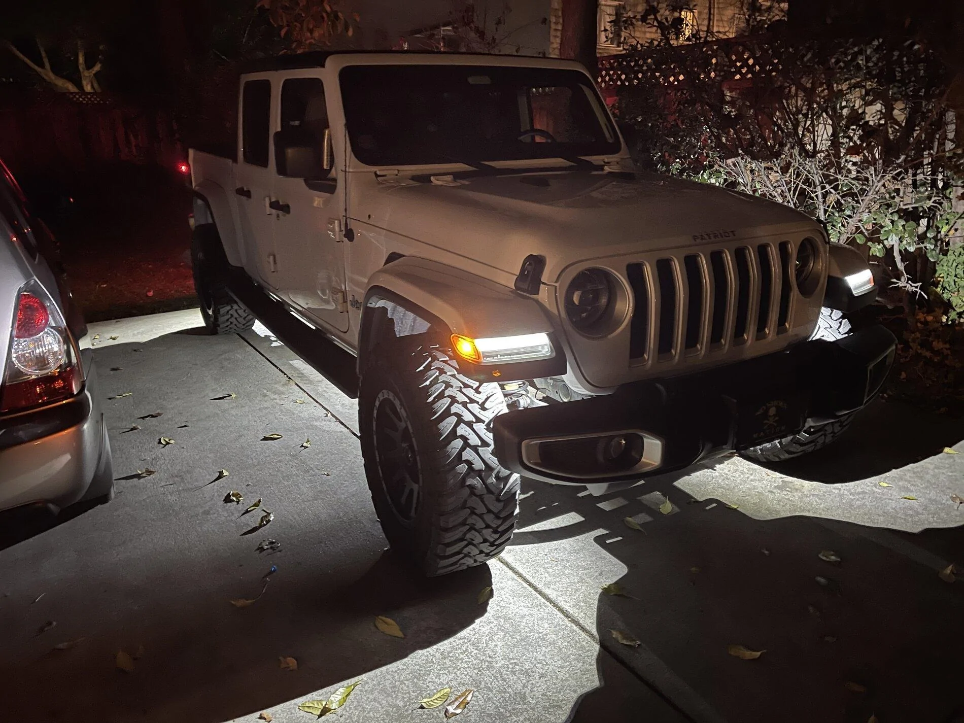 Jeep Gladiator Rock Lights install 79D40F98-6908-4406-928F-BF2F2964E9FB