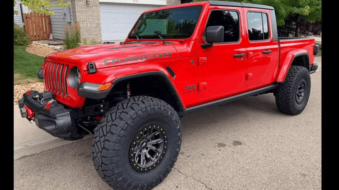 Jeep Gladiator Need your opinion please ! 46469C46-D454-422C-9038-ADA883997EE4