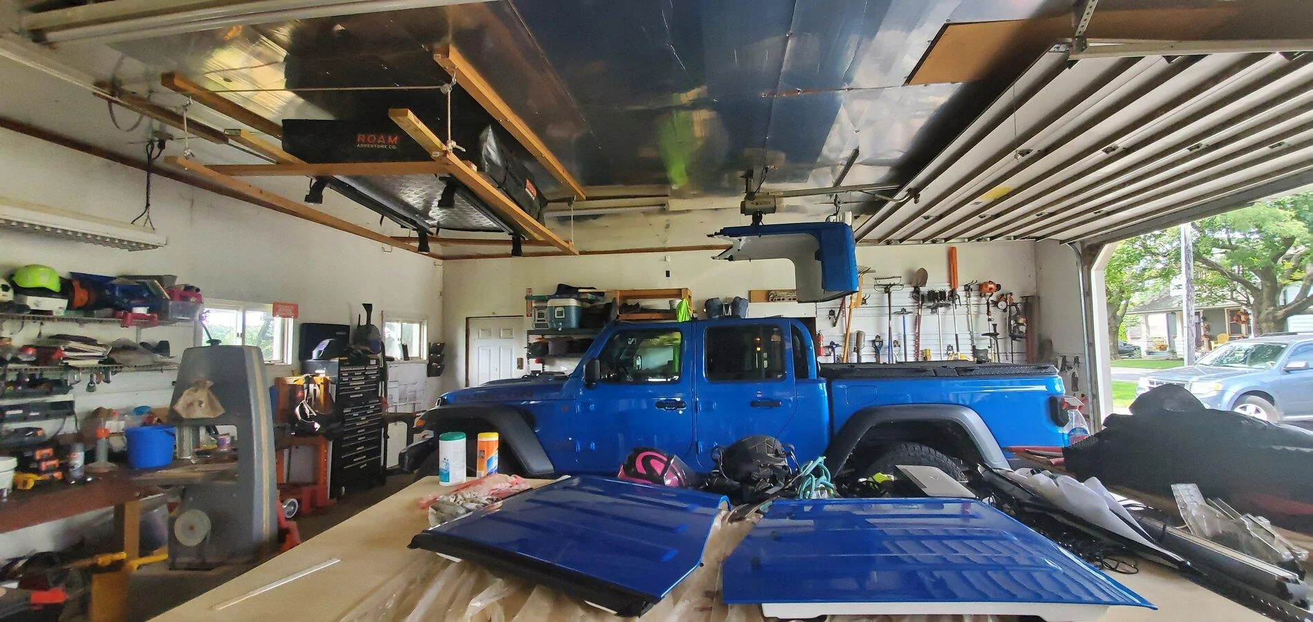 Jeep Gladiator So why do people like roof top tents 20200907_144812