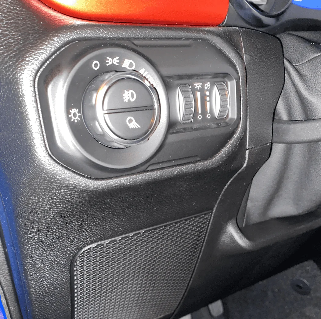 Jeep Gladiator Redarc Trailer Brake Controller (Tow Pro Elite V3) Screen Shot 2021-01-15 at 9.08.35 PM