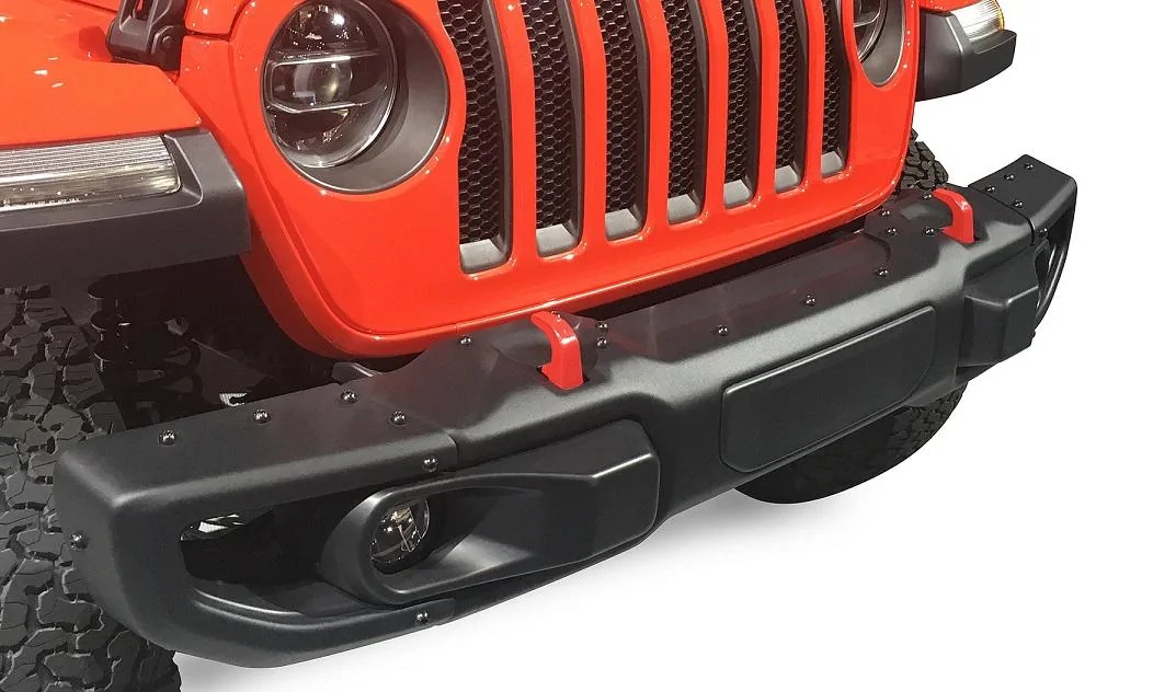 Jeep Gladiator Anyone mismatch bumpers? 4D694A10-A074-4B77-9D75-77DAC5C7D3C9
