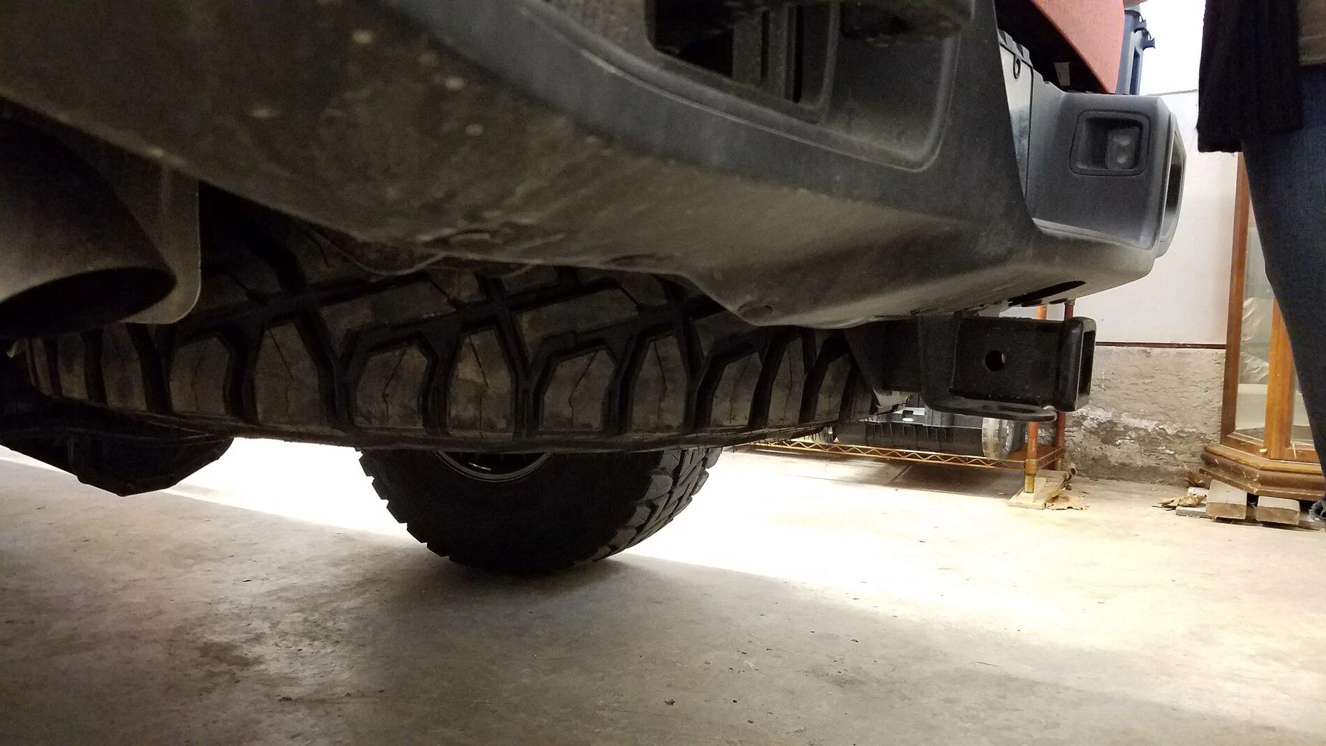 Jeep Gladiator 37 inch spare tire 20210114_122111
