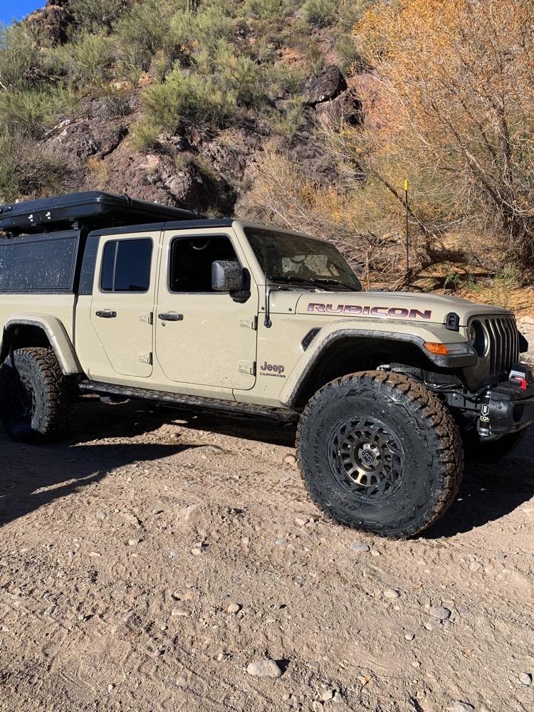 Jeep Gladiator Long Range America secondary fuel tank installation! 12_HassayampaGladiator