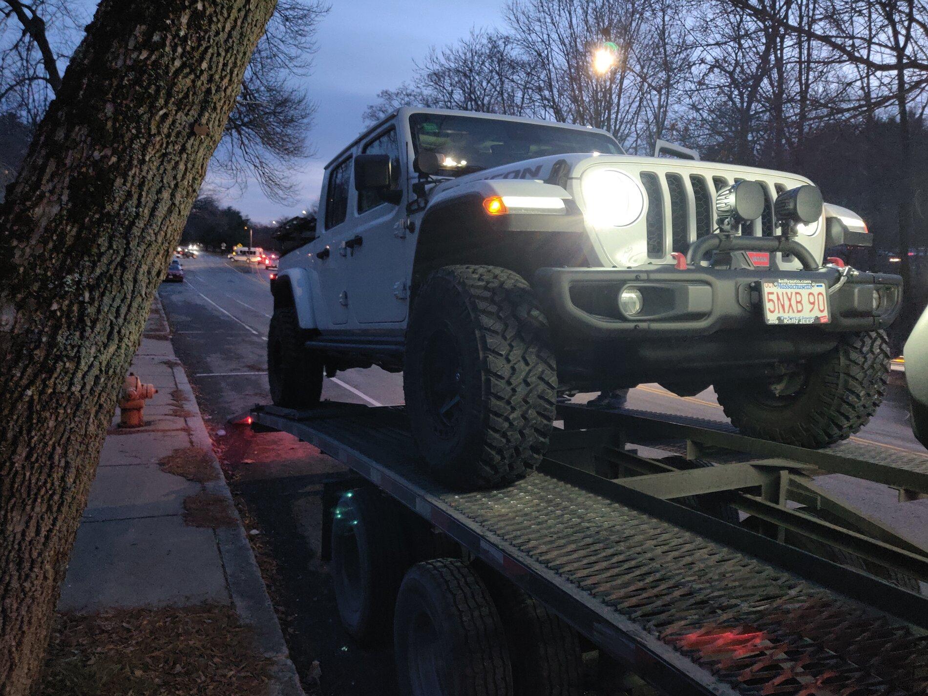 Jeep Gladiator My 6.4L HEMI Gladiator conversion IMG_20210115_165450