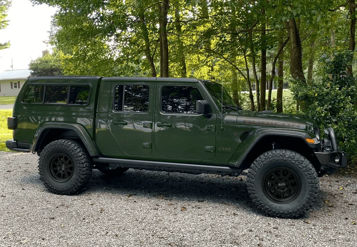 Jeep Gladiator SARGE GREEN Gladiator club GLADsargeRHINOstadium