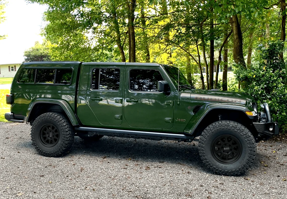 Jeep Gladiator SARGE GREEN Gladiator club GLADsargeRHINOstadium3