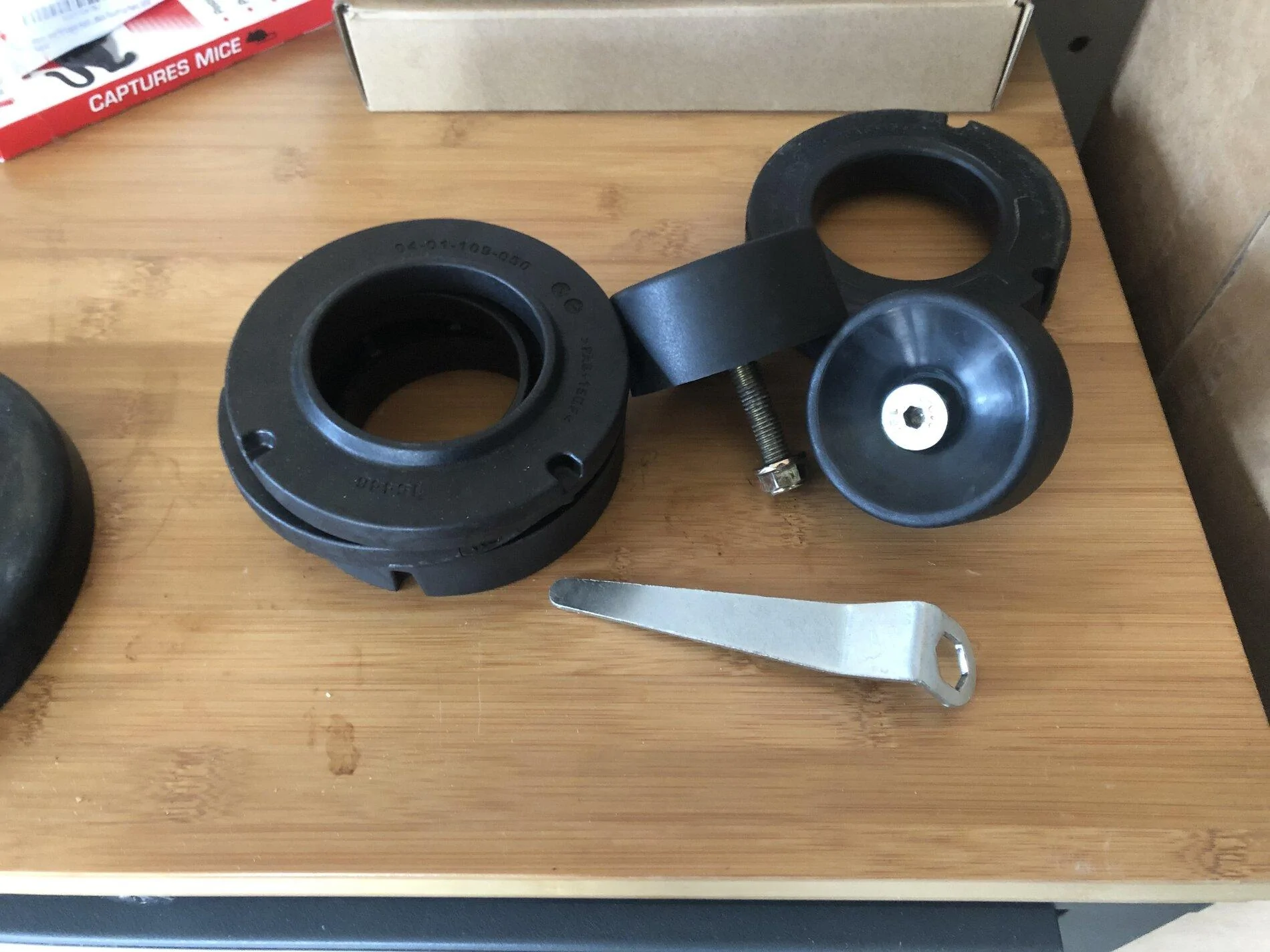 Jeep Gladiator Spacers Teraflex 1.5 Front and Daystar 3/4 rear IMG_7359