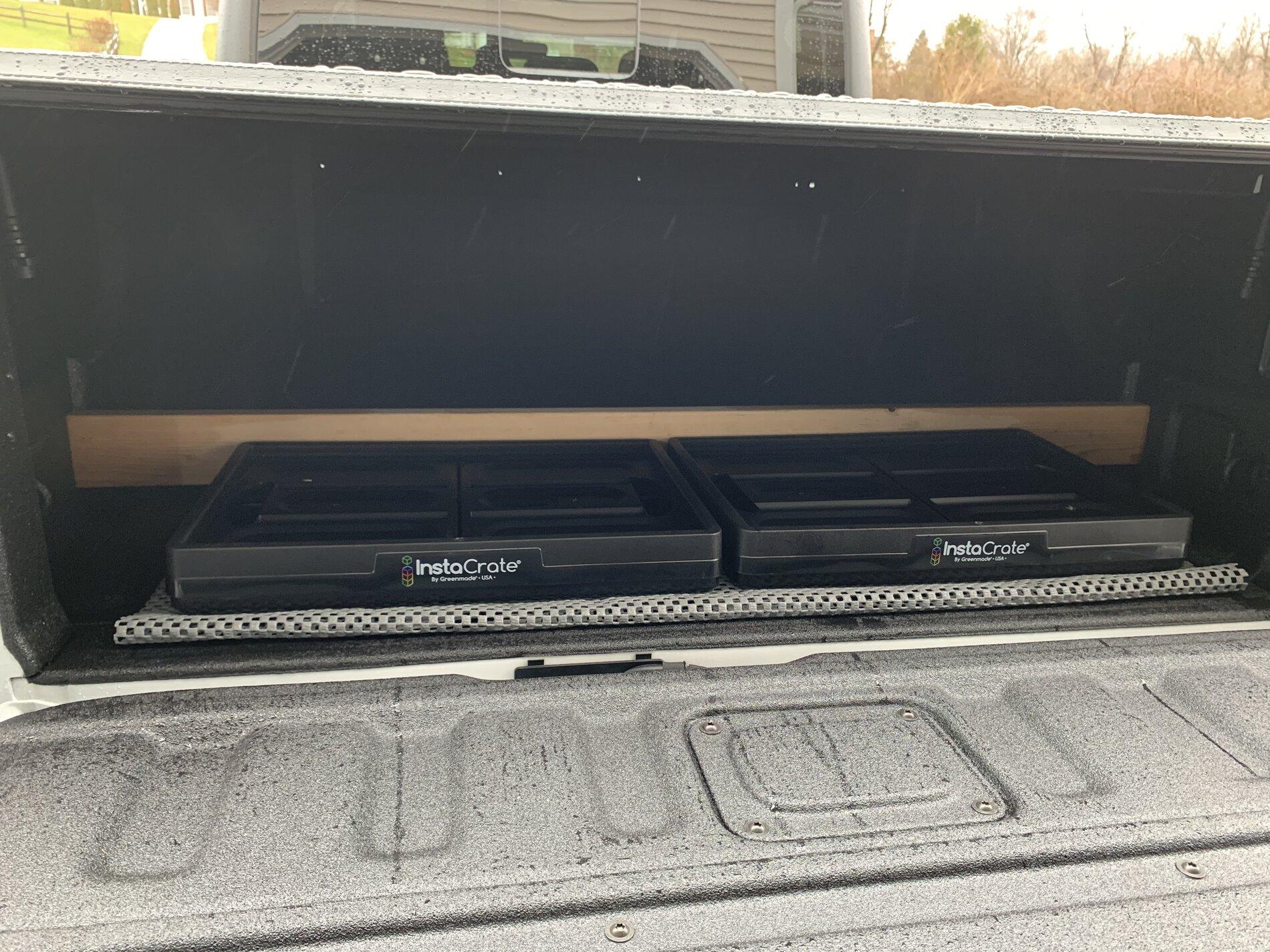 Jeep Gladiator Groceries in the Bed C6C72558-41E1-4939-BCE6-8286801B4A5C