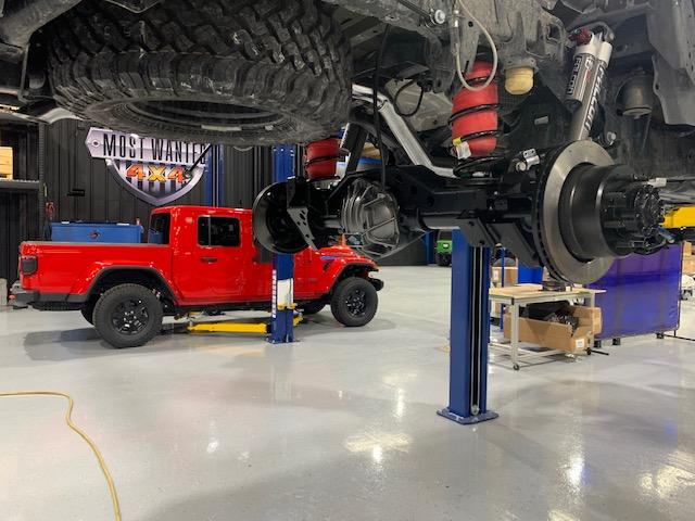 Jeep Gladiator My 5.7L Hemi Gladiator Conversion IMG_3133