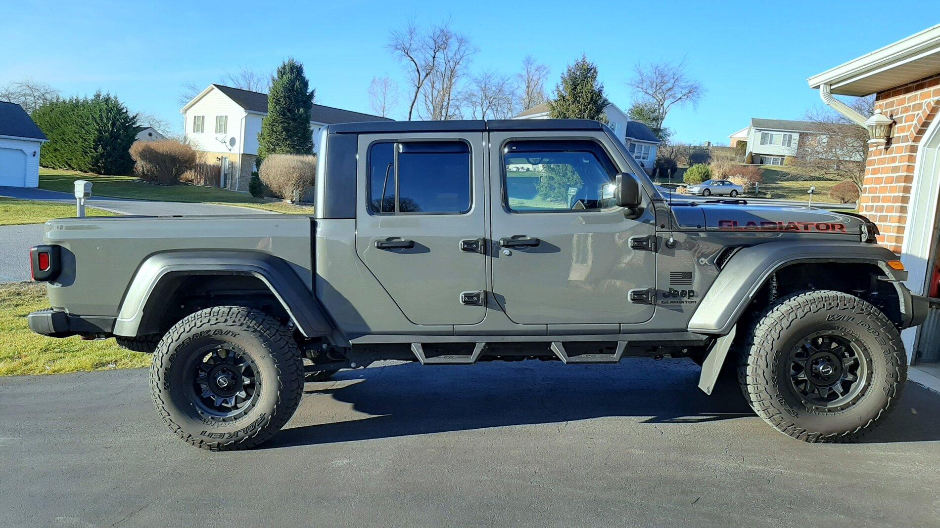 Jeep Gladiator Pictures Wanted - 35’s on 2” lift 20210107_171358