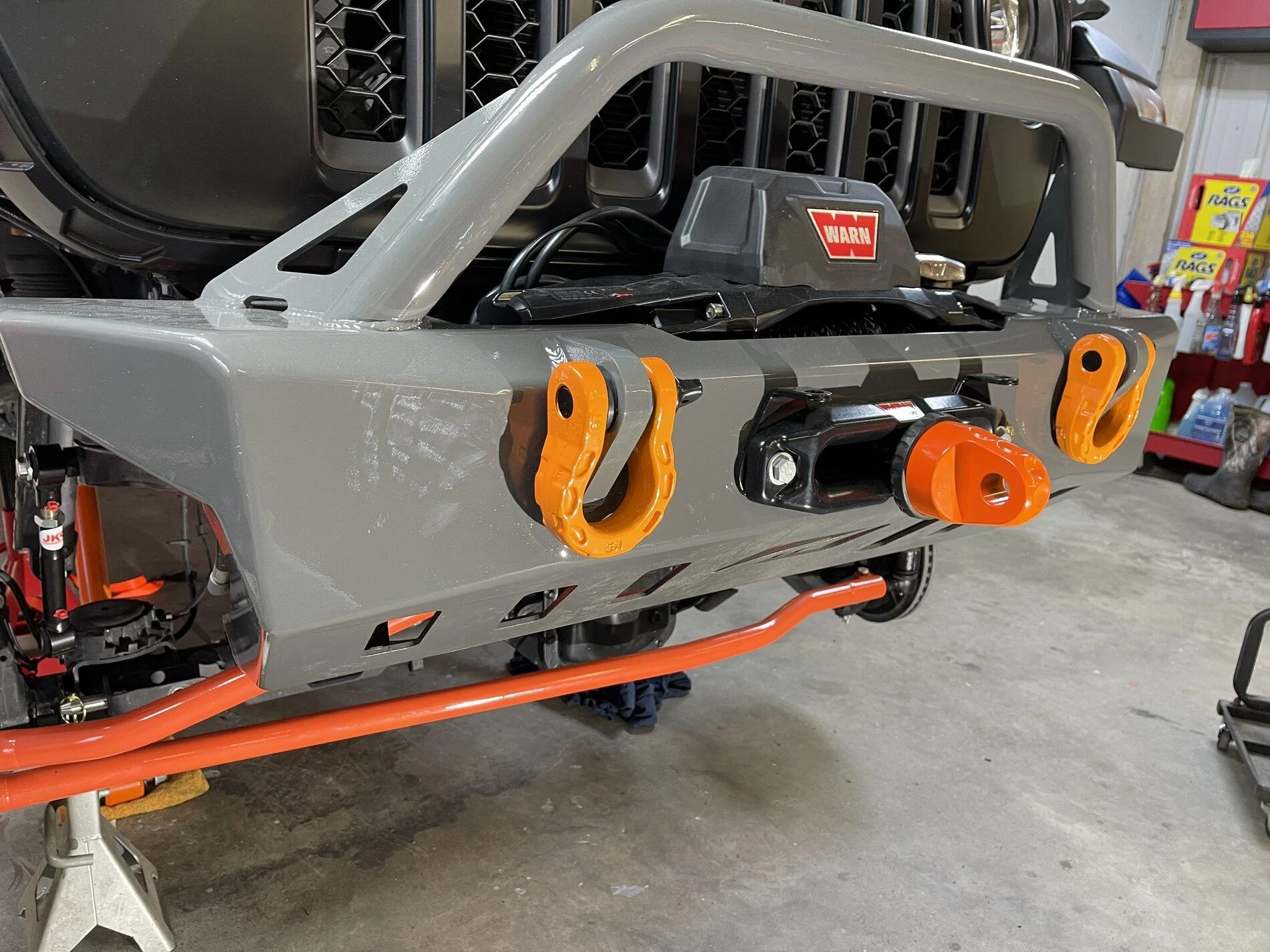 Jeep Gladiator Hypertension Sting Gray Mojave Build D6BB0F44-B9A5-4F2E-ACFB-36AD43723188