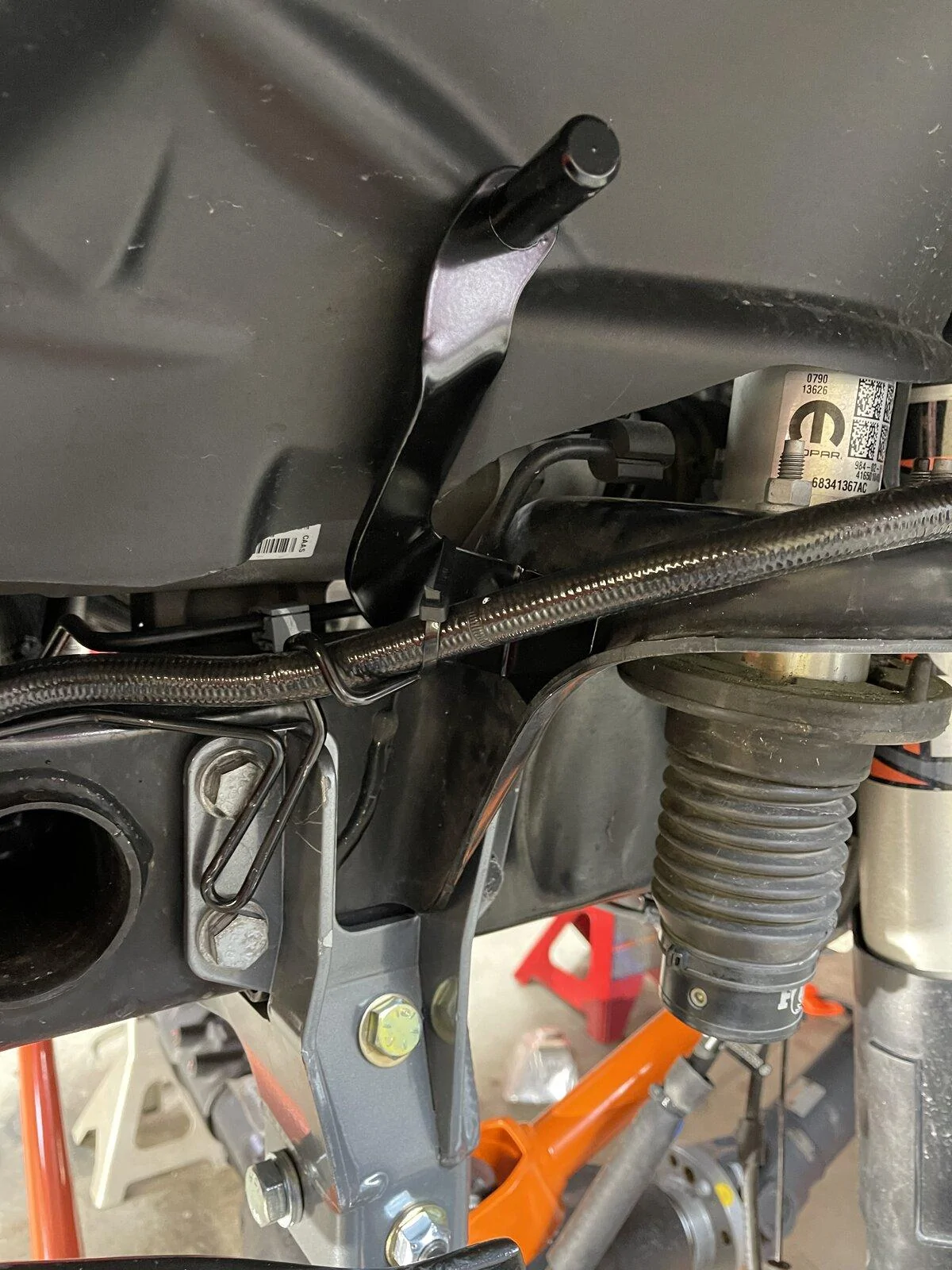 Jeep Gladiator Hypertension Sting Gray Mojave Build DAB87D93-A816-4852-B549-1F4C2D317D30