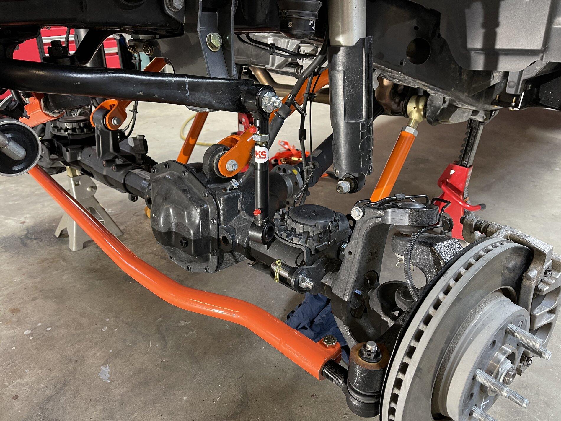Jeep Gladiator Hypertension Sting Gray Mojave Build 76BCB810-3B80-4CFB-A95C-615773C48B4E