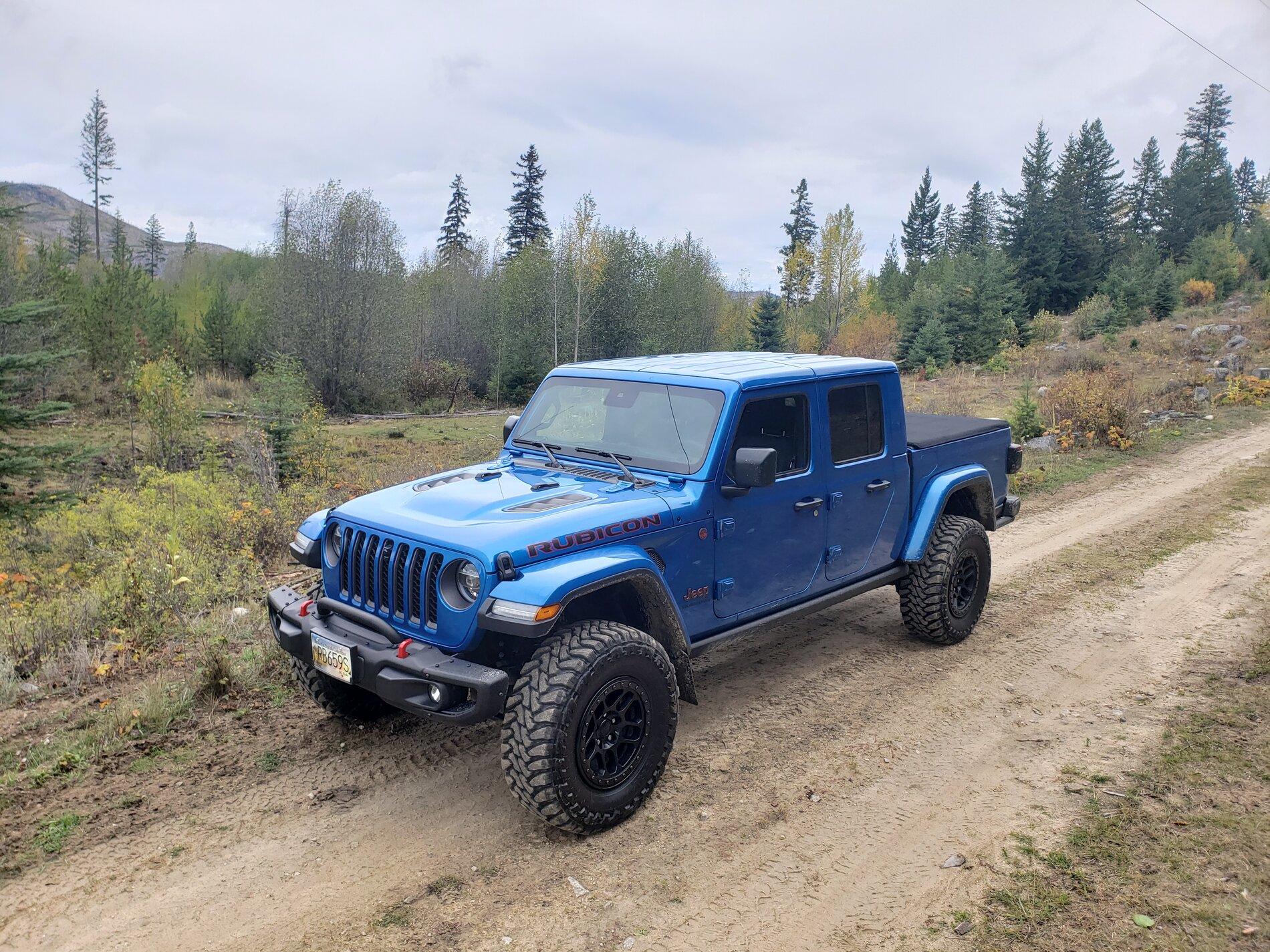 Jeep Gladiator Pictures Wanted - 35’s on 2” lift 20201010_120808