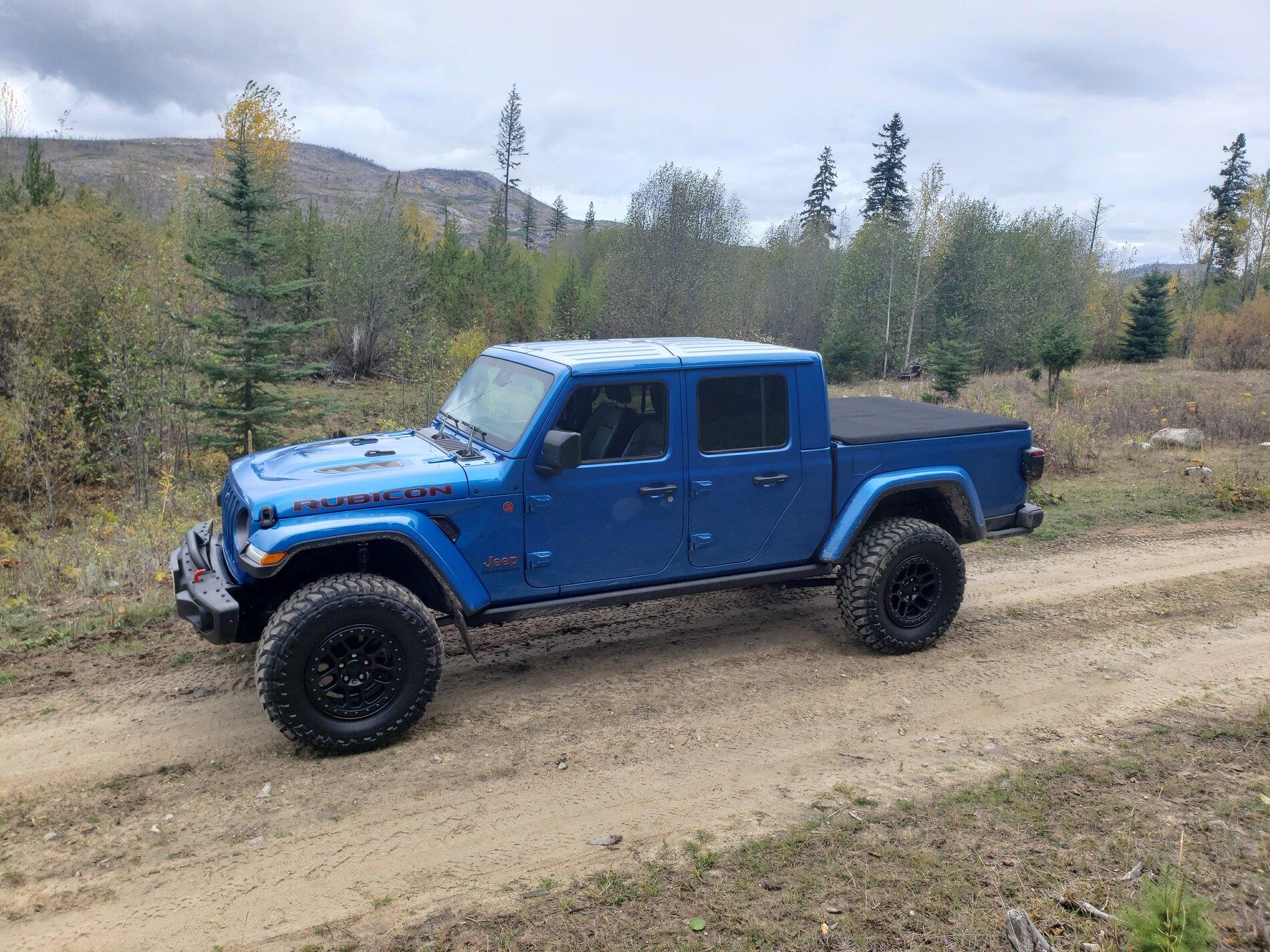 Jeep Gladiator Pictures Wanted - 35’s on 2” lift 20201010_120754