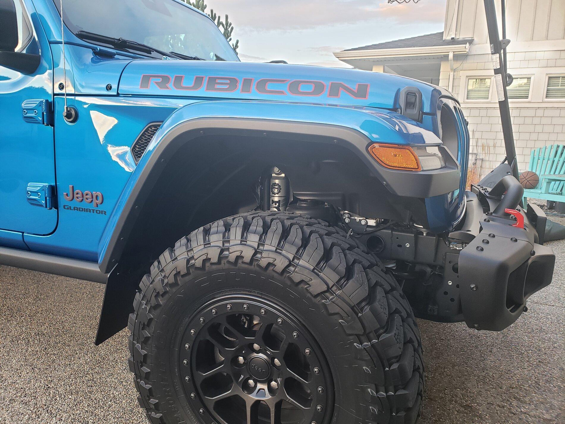 Jeep Gladiator Pictures Wanted - 35’s on 2” lift 20201008_180630