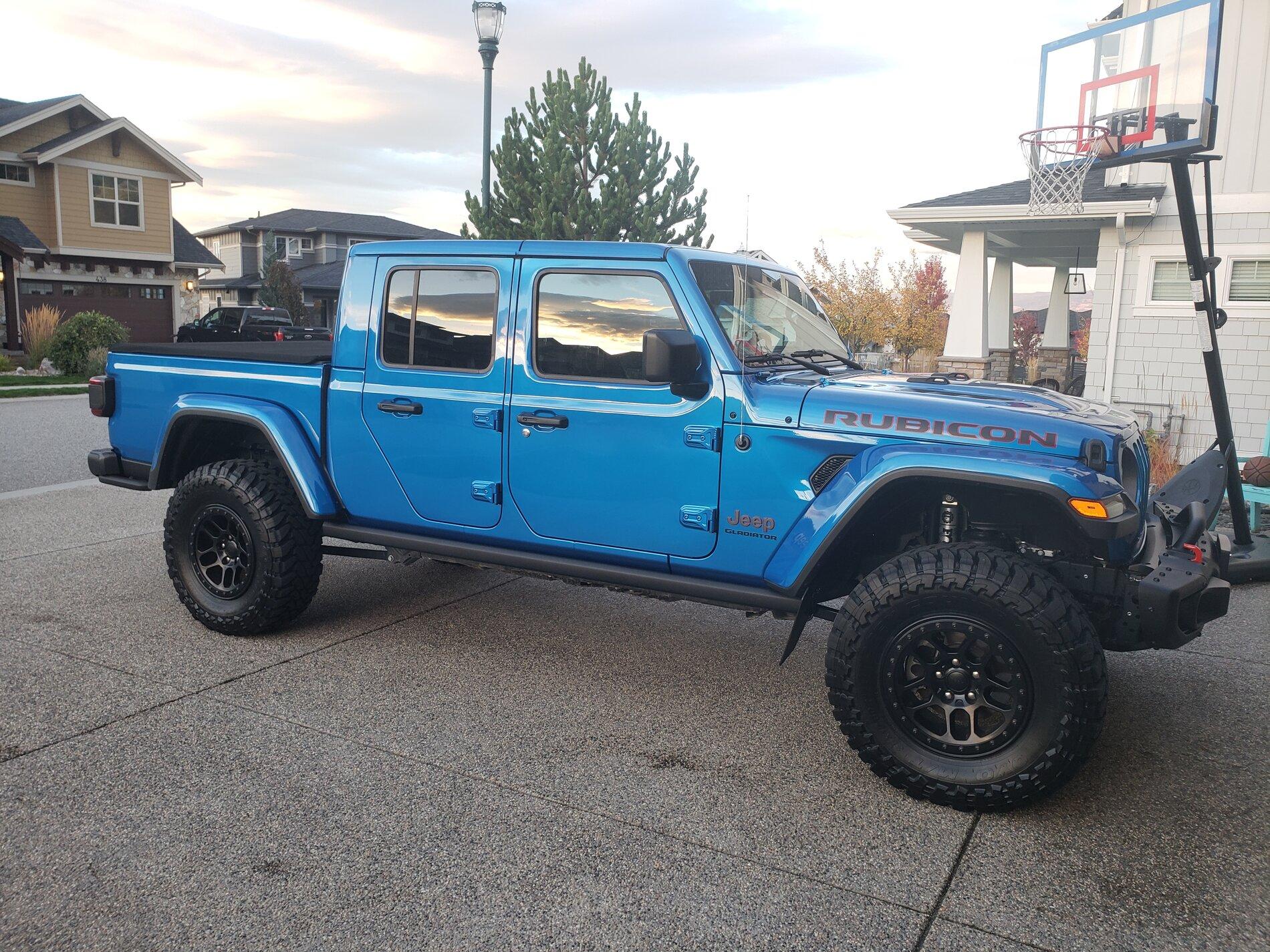 Jeep Gladiator Pictures Wanted - 35’s on 2” lift 20201008_180606