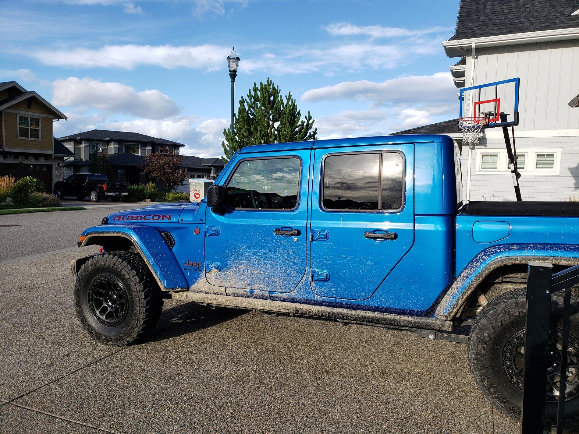 Jeep Gladiator Pictures Wanted - 35’s on 2” lift 20200926_164137