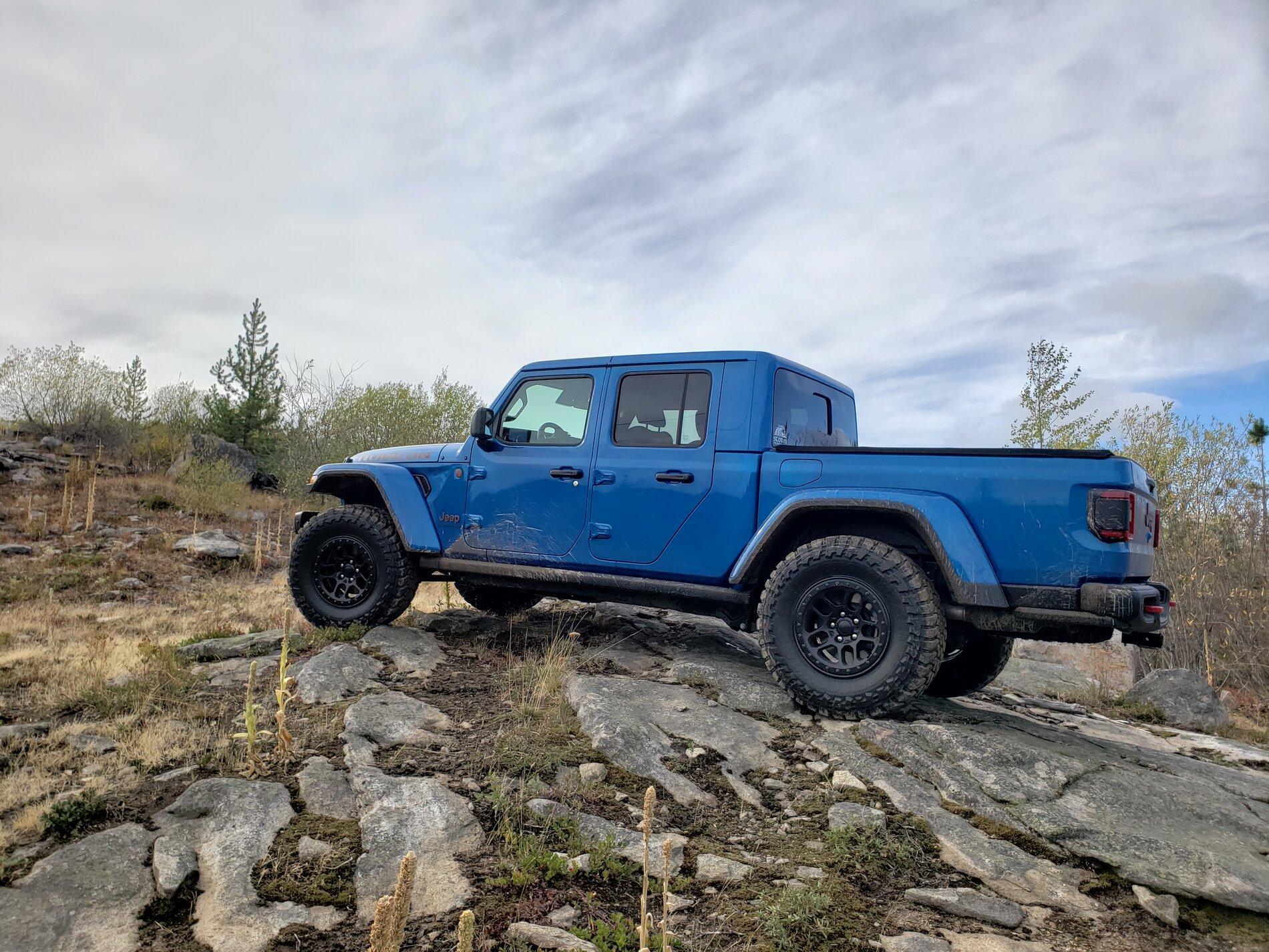 Jeep Gladiator Pictures Wanted - 35’s on 2” lift 20200926_154654