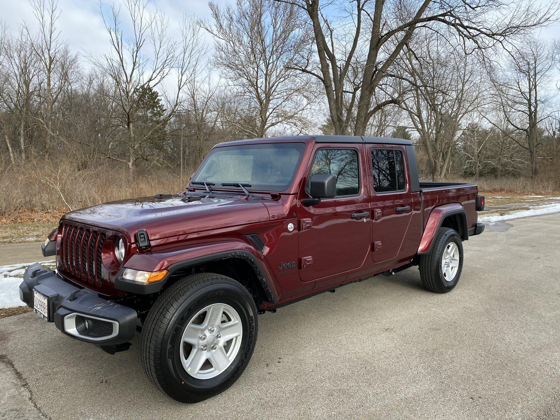 Jeep Gladiator Snazzberry Gladiator JT club IMG_0212
