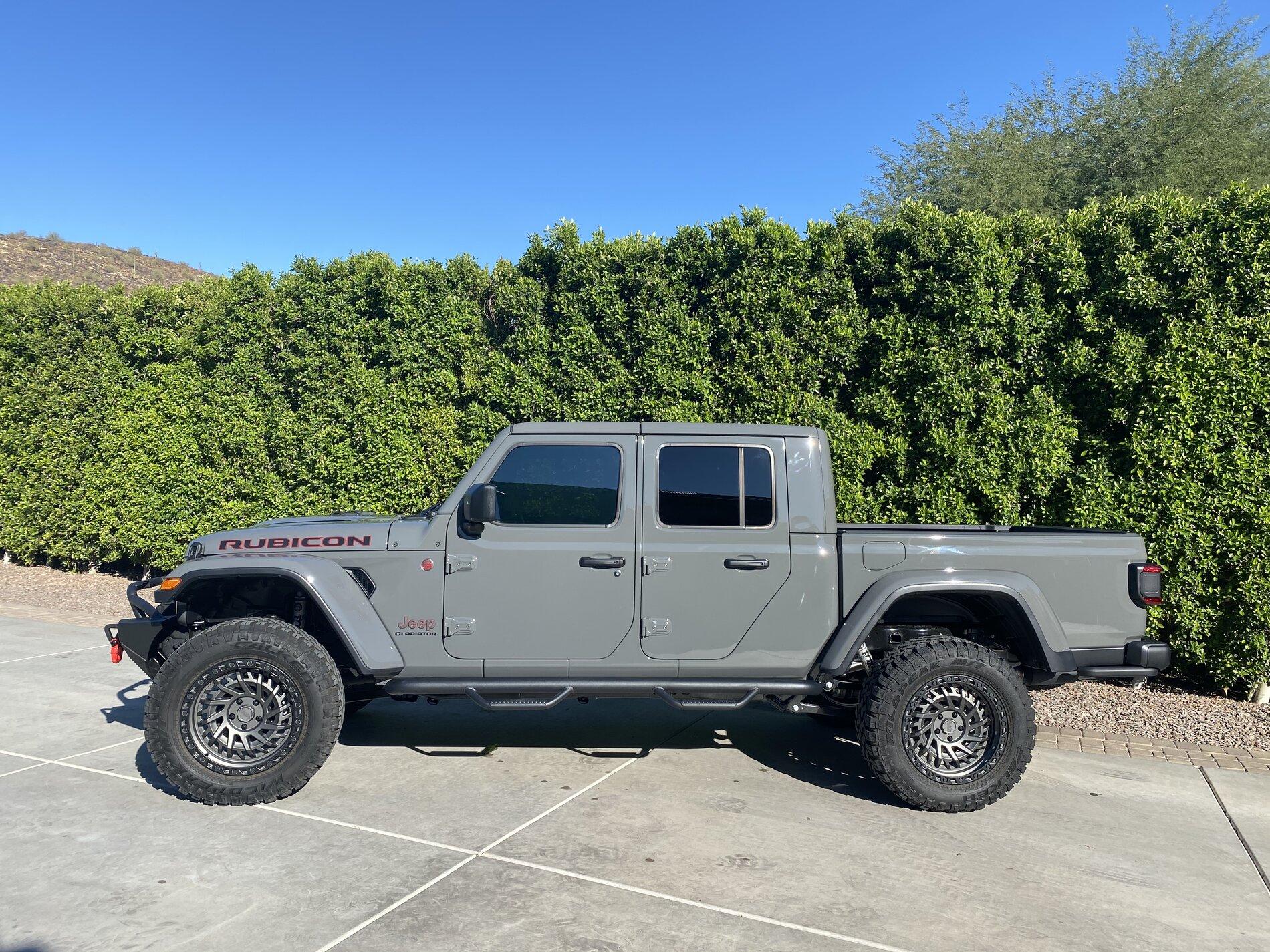 Jeep Gladiator Pictures Wanted - 35’s on 2” lift IMG_3711