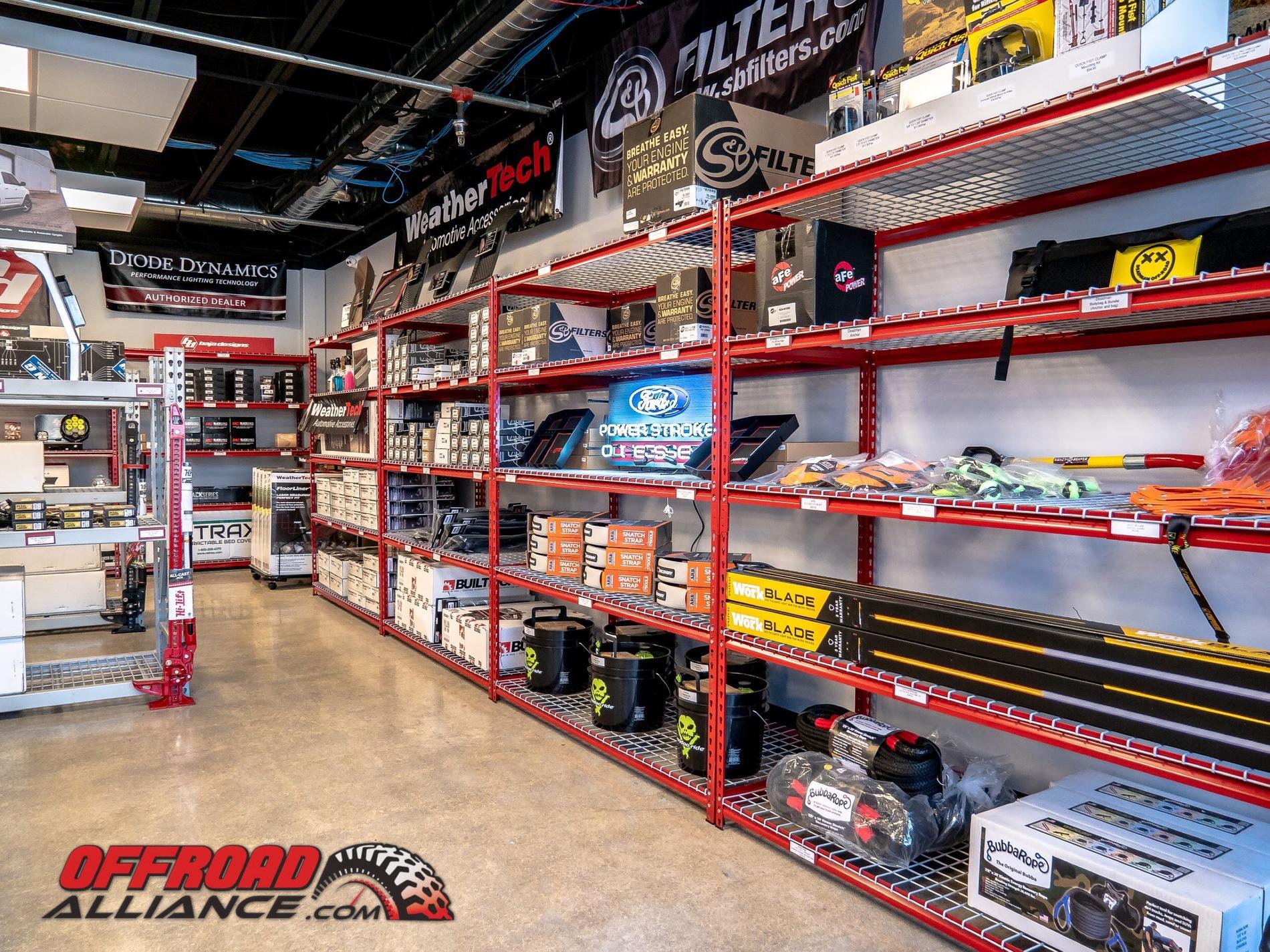 Jeep Gladiator Offroad Alliance DNi6BJE
