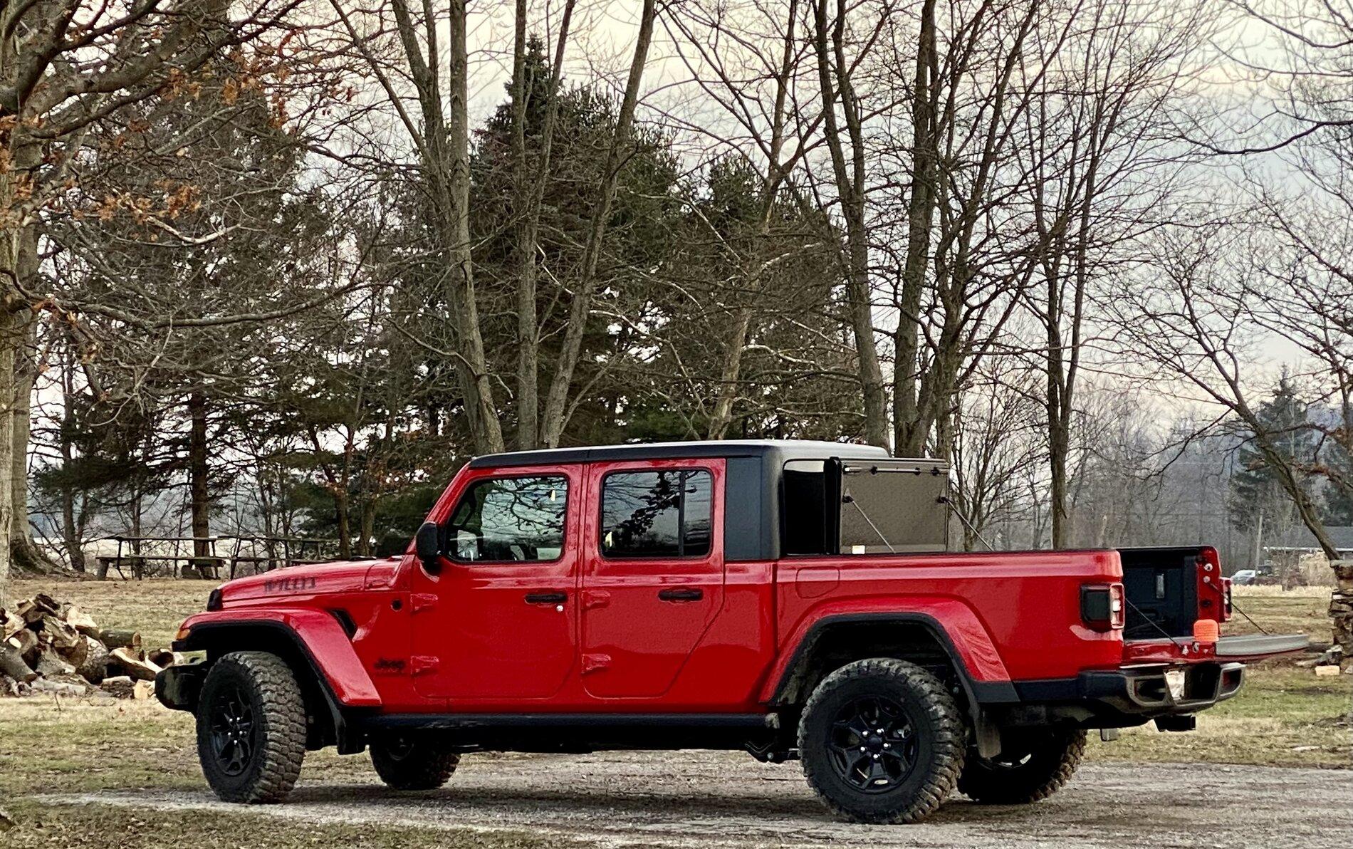 Jeep Gladiator Weathertech Mud Flaps... anyone liking these? D65A29F7-8E0D-4458-9991-8EEA2512086C