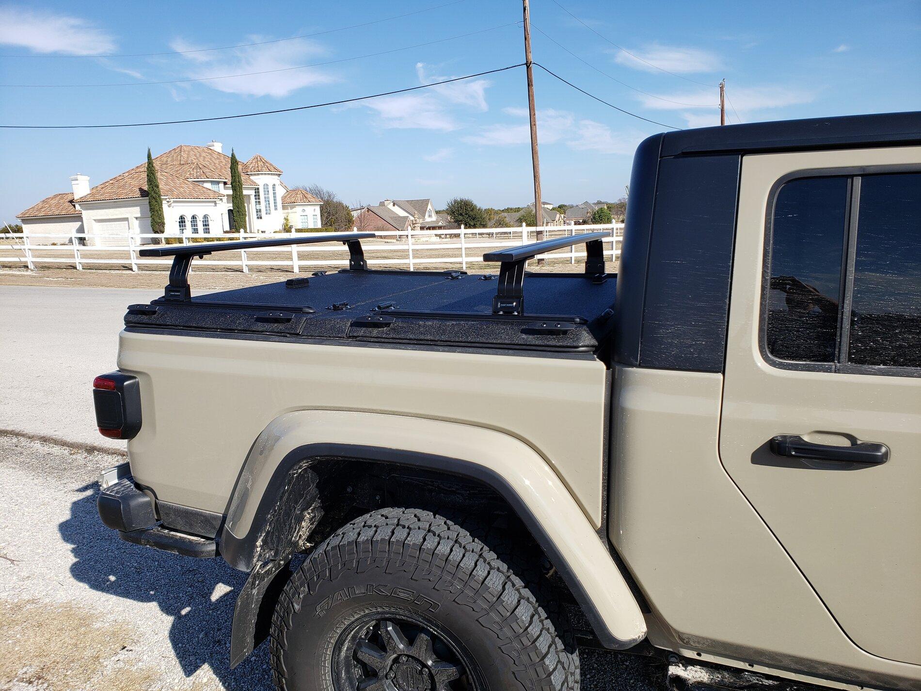 Jeep Gladiator Mountain Bikes - How are you guys carrying them?? 20210112_142628