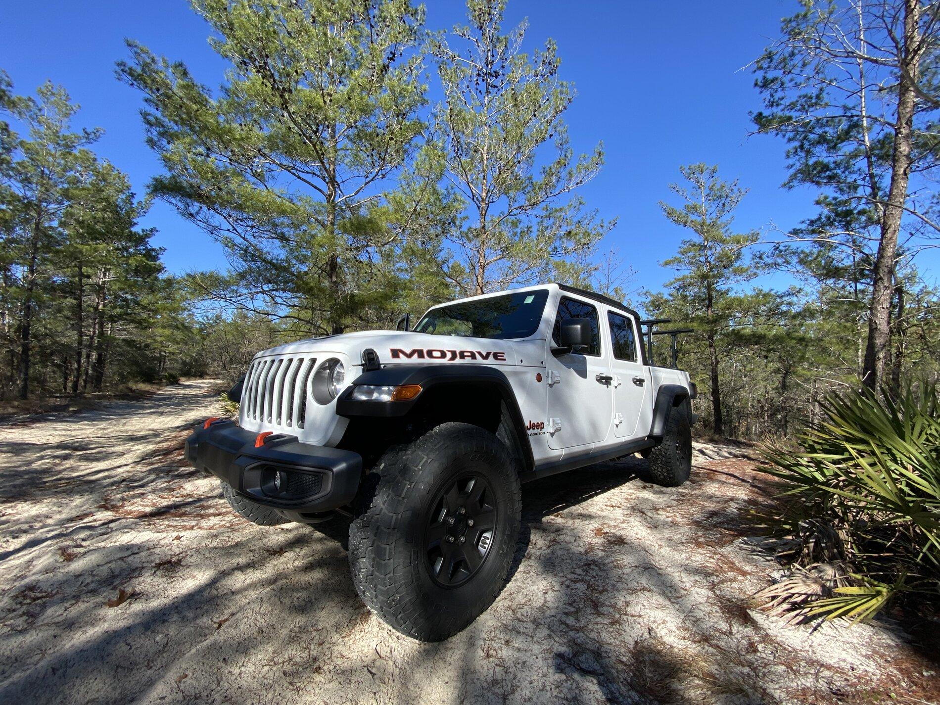 Jeep Gladiator Florida Sand trails 329EEAEE-9CCB-453B-8E56-B58A77FDC9CE