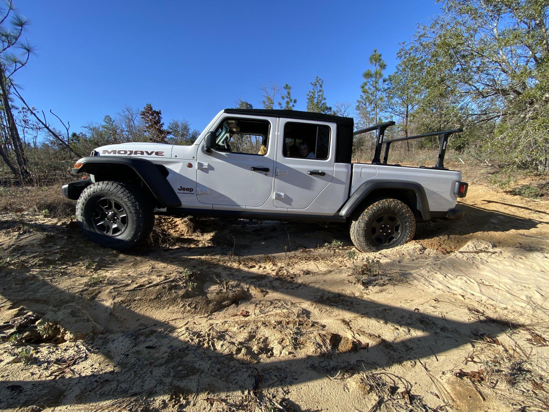 Jeep Gladiator Florida Sand trails 137FA339-4374-4BE4-9947-4B9DFA5FCD62