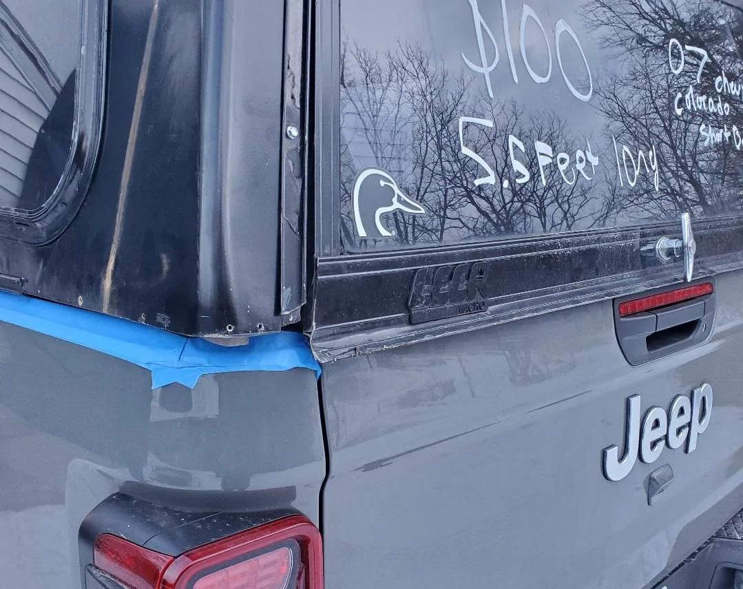 Jeep Gladiator Cheap Bed Cap Option- USED Cap-2