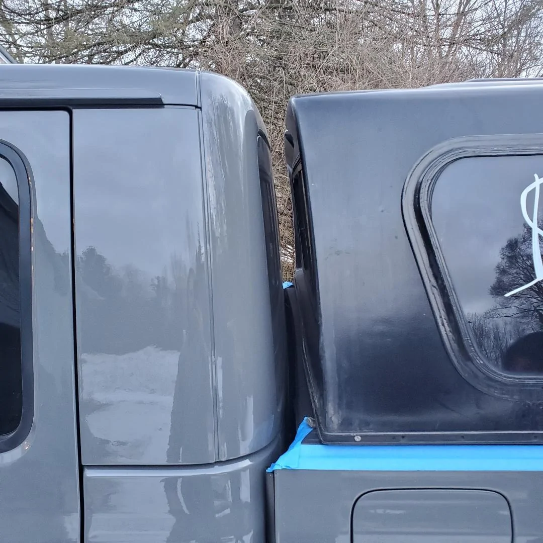 Jeep Gladiator Cheap Bed Cap Option- USED Cap-3