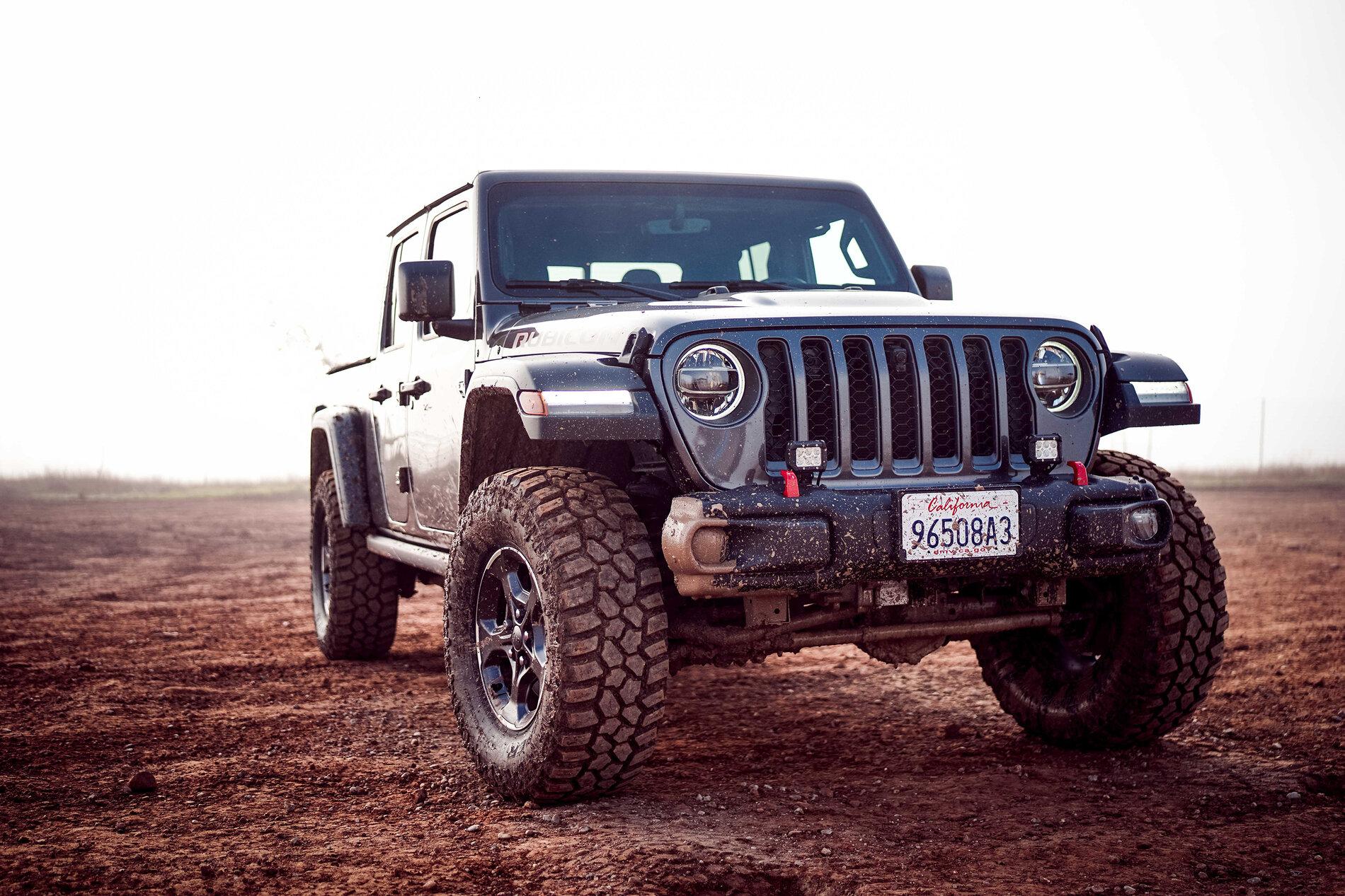 Jeep Gladiator What did you do WITH your Gladiator today? DSC04073