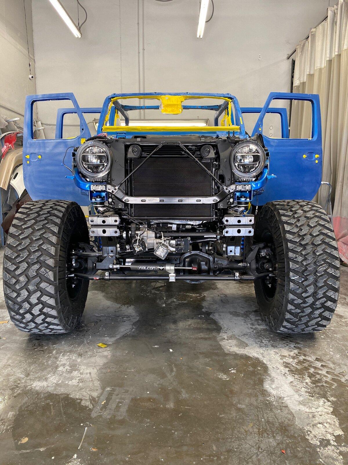 Jeep Gladiator Entire Gladiator Line-X Sprayed F4DA0C70-35E7-42F2-94E2-DC81053517C4
