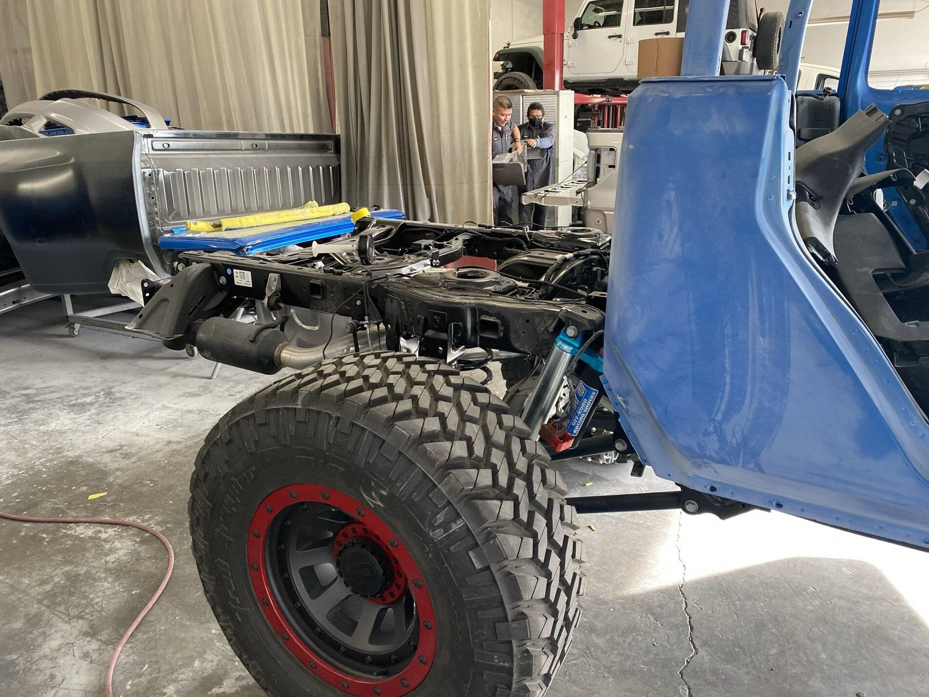 Jeep Gladiator Entire Gladiator Line-X Sprayed 459841C6-D2B6-4978-BDEF-55F4ED05D447