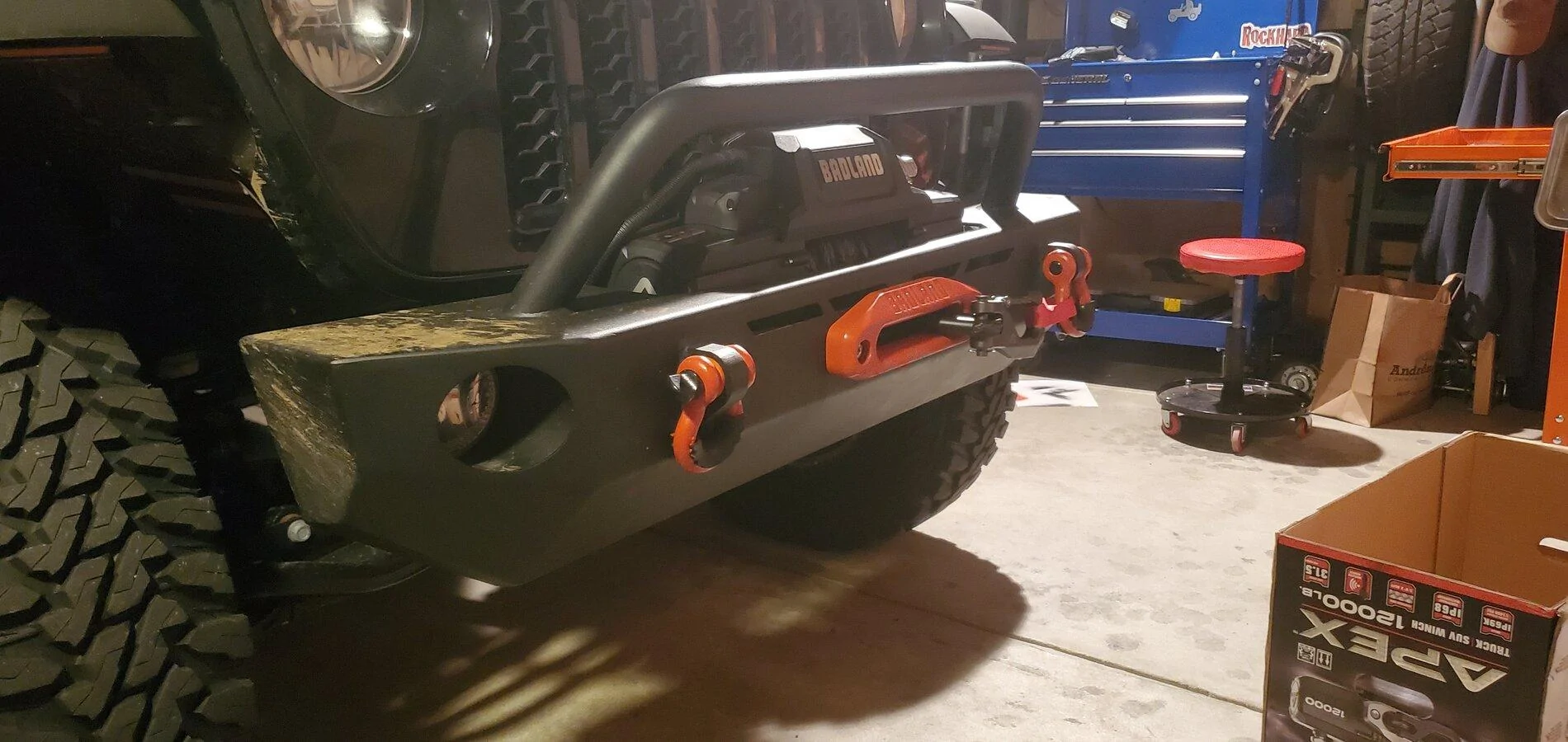 Jeep Gladiator What did you do TO your Gladiator today? [ADMIN WARNING: NO POLITICS, NO GUN TALK] 20210116_214901