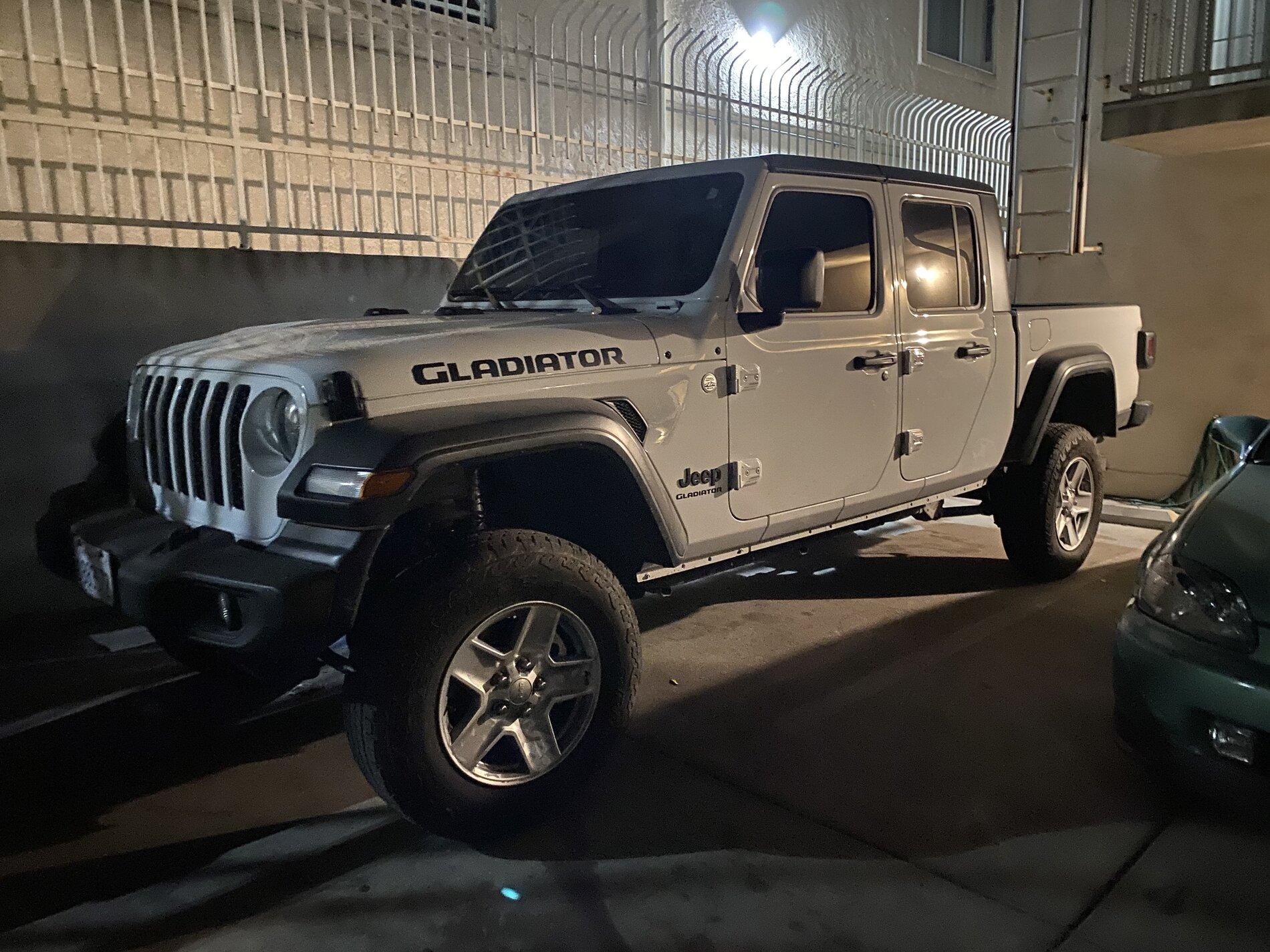 Jeep Gladiator What did you do TO your Gladiator today? [ADMIN WARNING: NO POLITICS, NO GUN TALK] A13A4912-6327-4067-84CC-254DE9696AD4