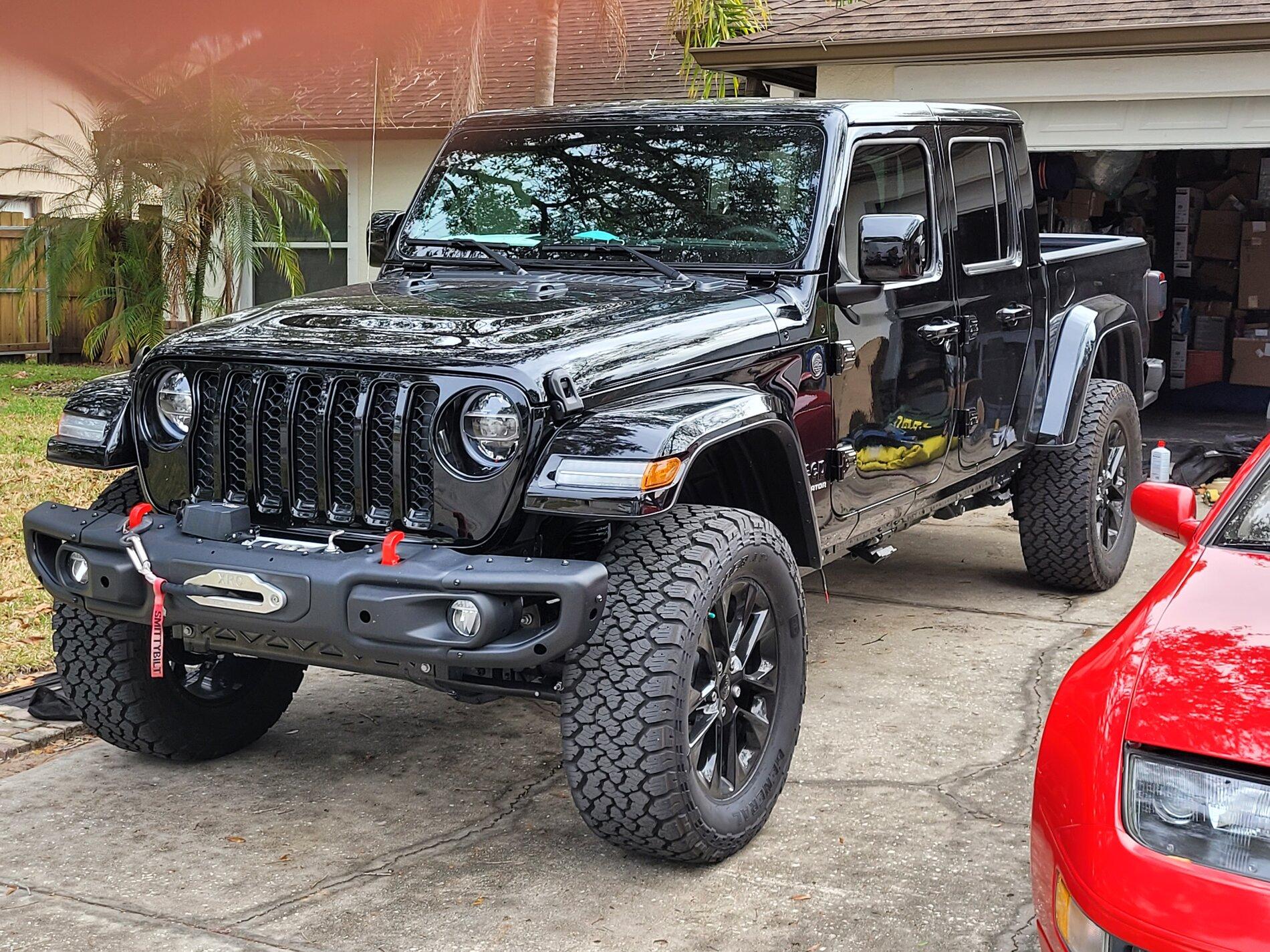 Jeep Gladiator 2021 GLADIATOR SPORT LIFT ALIGNMENT SPECS 20210117_103911