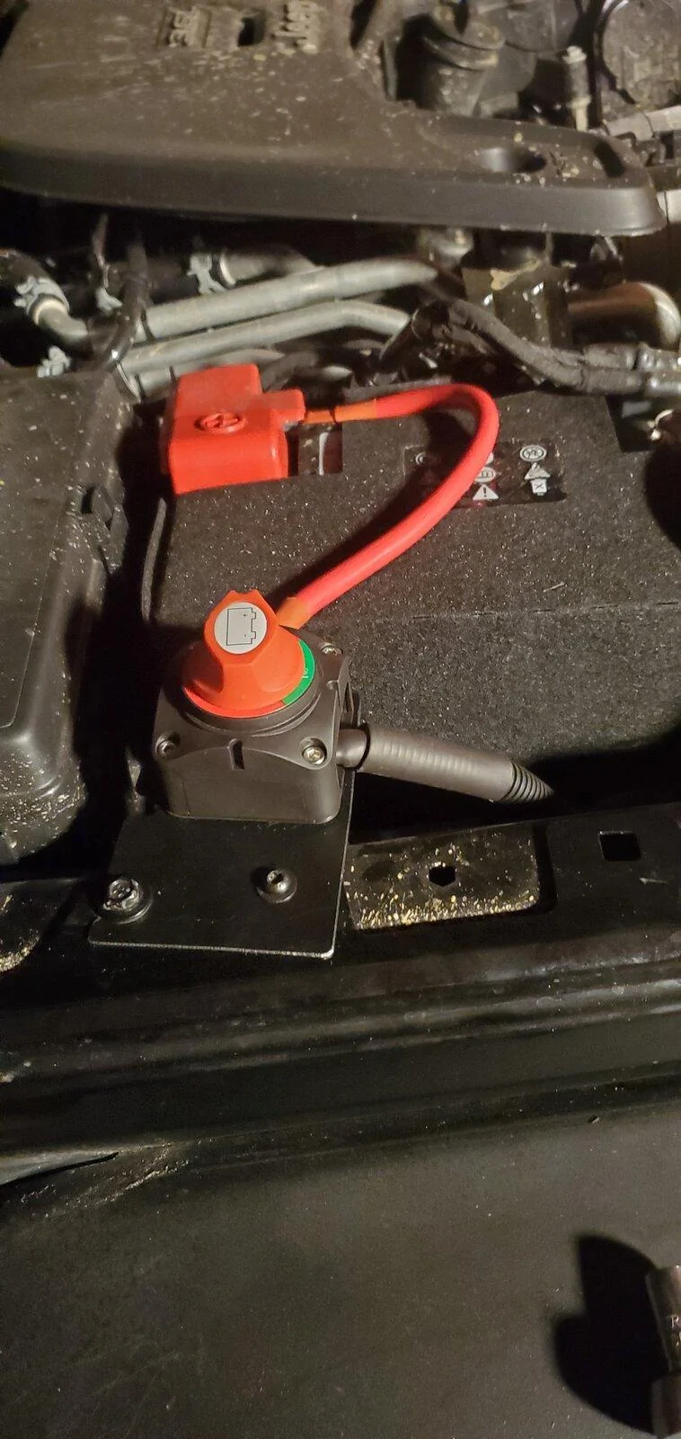 Jeep Gladiator Winch disconnect switch 20210116_214048