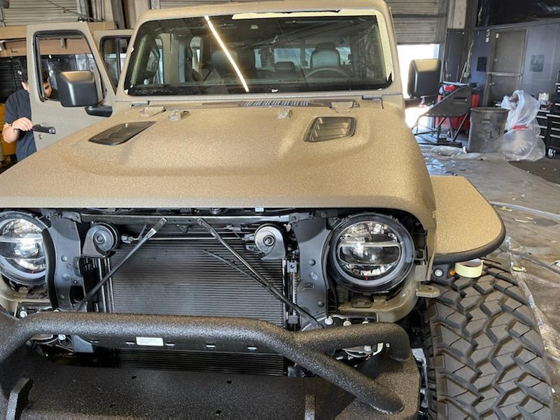 Jeep Gladiator Entire Gladiator Line-X Sprayed IMG_5817002