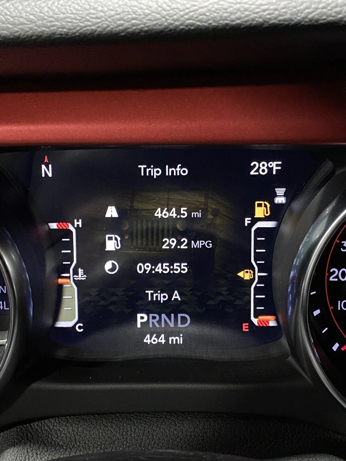Jeep Gladiator First long trip review + gas mileage/gas tank rant IMG_4624
