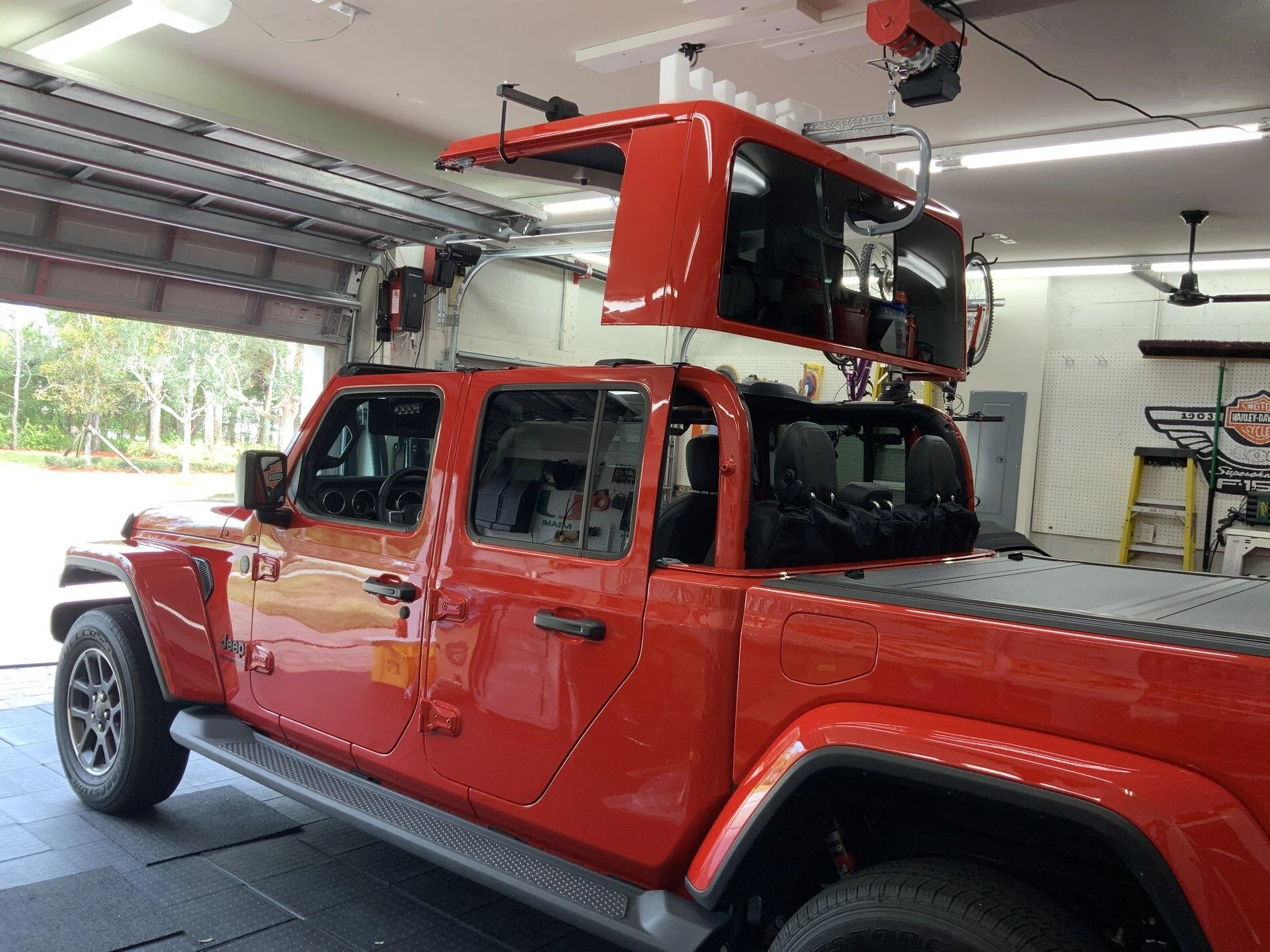Jeep Gladiator What did you do TO your Gladiator today? [ADMIN WARNING: NO POLITICS, NO GUN TALK] AD6EA3E1-3D7C-48F3-B6DB-4C11F3822F0F