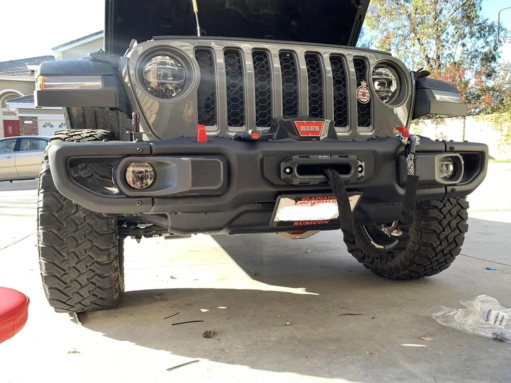 Jeep Gladiator Winch disconnect switch qTQkFL