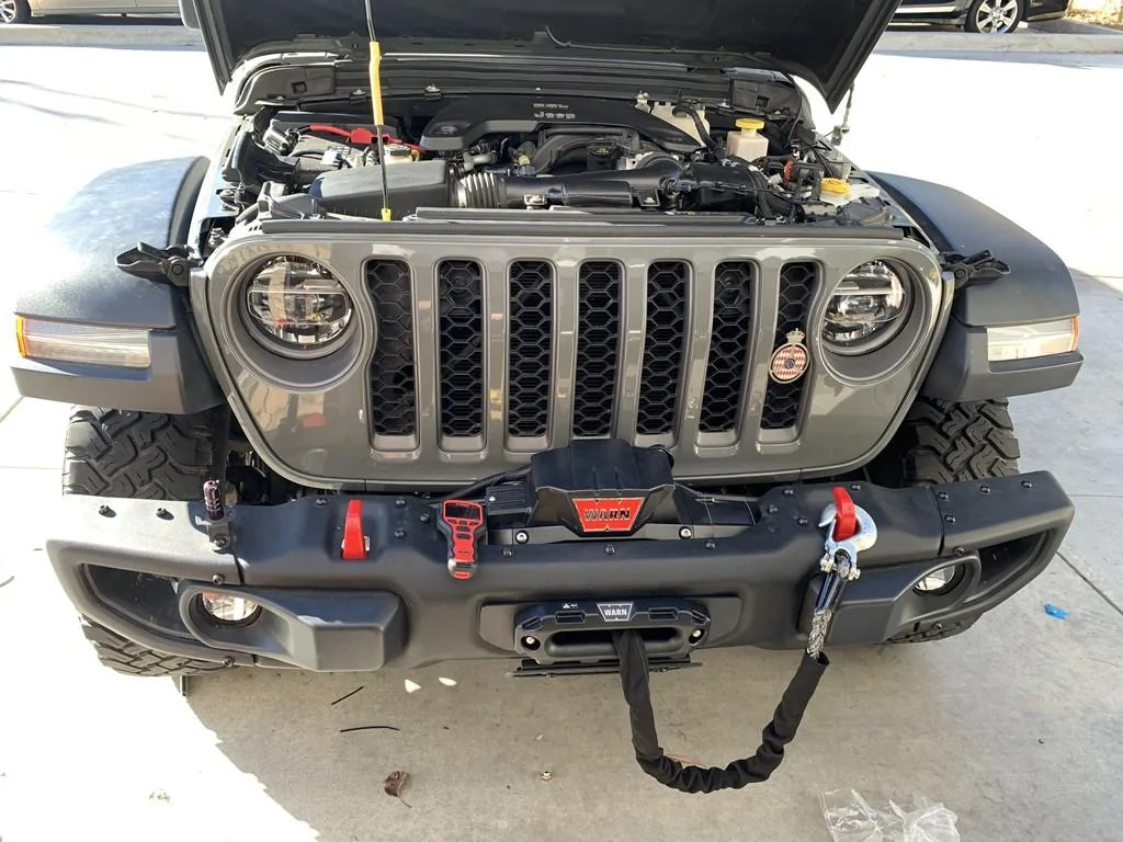 Jeep Gladiator Winch disconnect switch uVw2JN