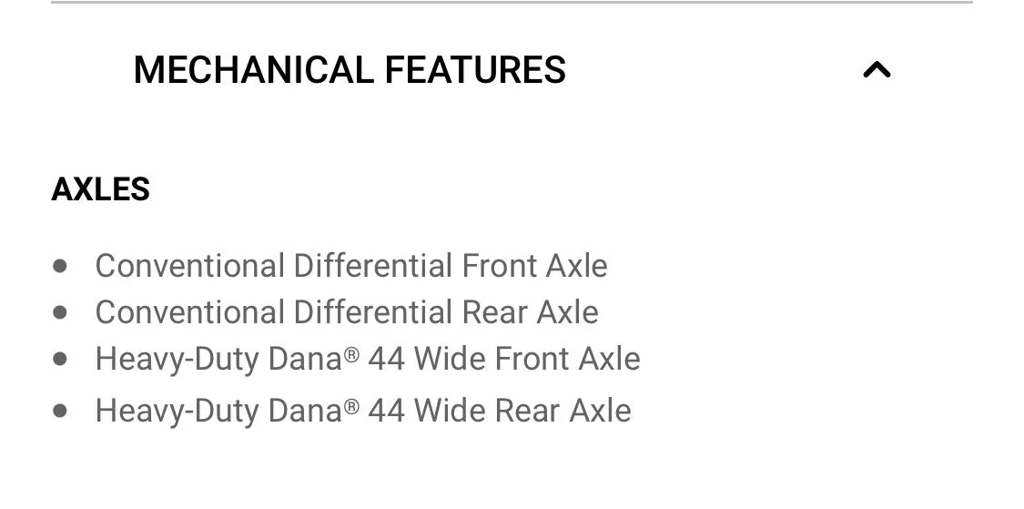 Jeep Gladiator Wide vs Narrow Track Axles 261DF9BF-510A-4C4C-BF0E-3E5EF31FEEAC