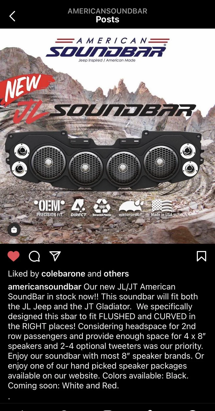 Jeep Gladiator Speaker swap 8BE1E99A-6BD3-46D1-B354-AF197EF64B87