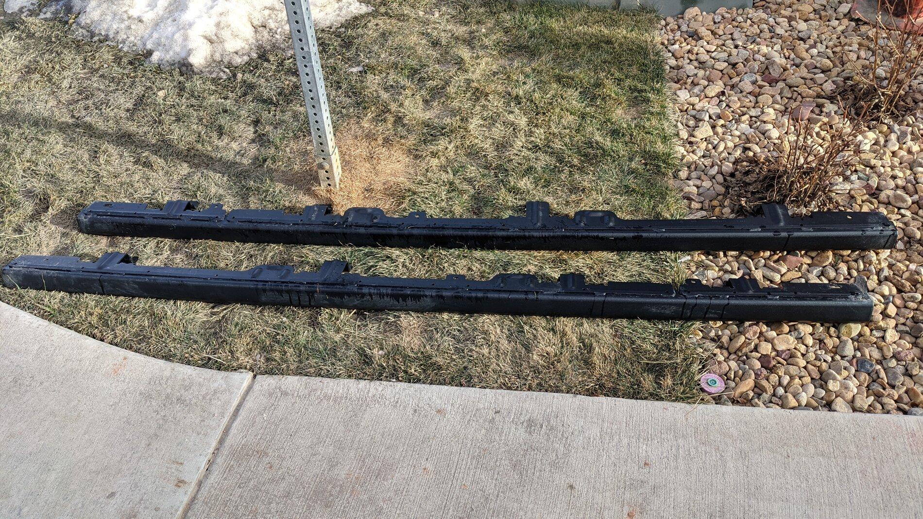 Jeep Gladiator Rubicon Rock Rails $125-OBO PXL_20210117_220439412