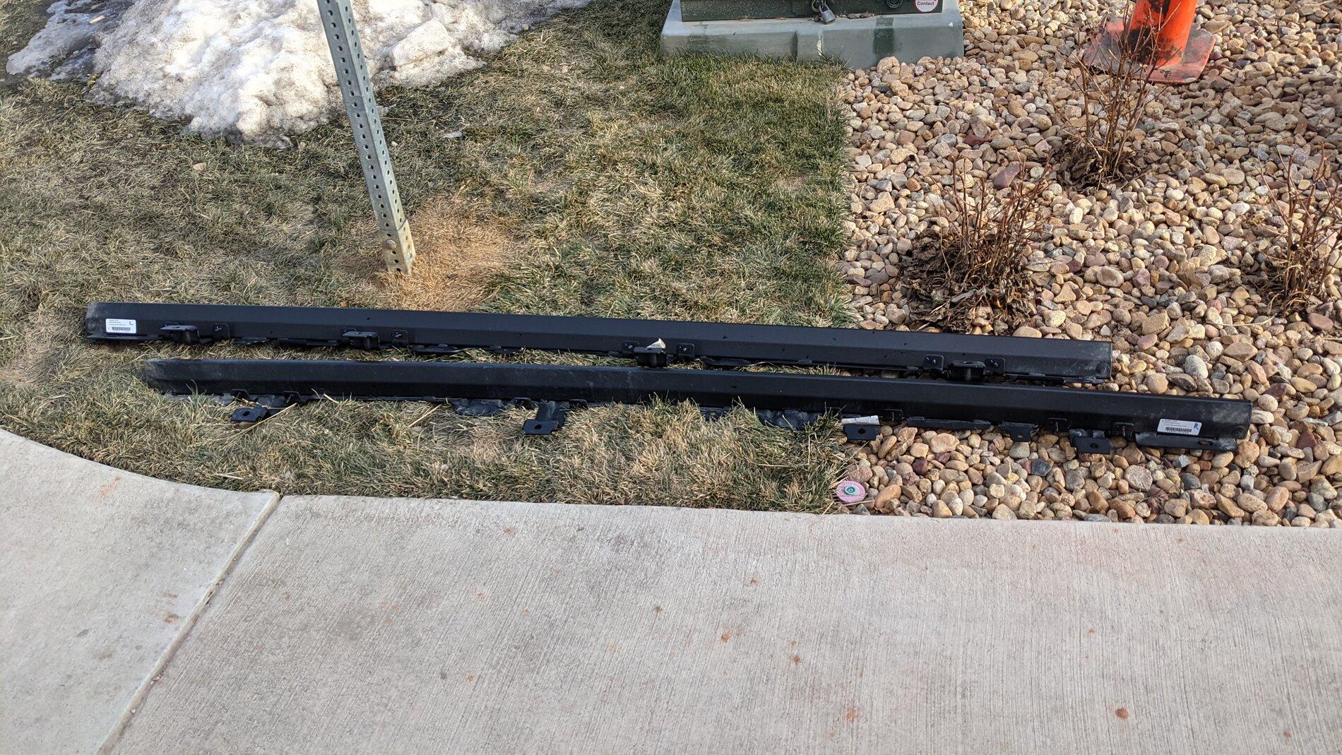 Jeep Gladiator Rubicon Rock Rails $125-OBO PXL_20210117_220406380
