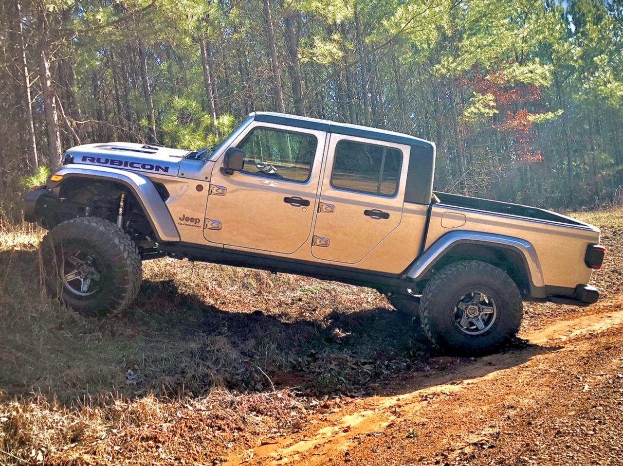 Jeep Gladiator Silvertruck build notes 41EB9042-E593-4D2D-8529-A97AFBB45BE3