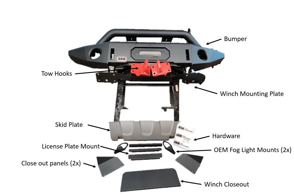 Jeep Gladiator ARB Bondi Deluxe Bumper Installation - First Impressions 1